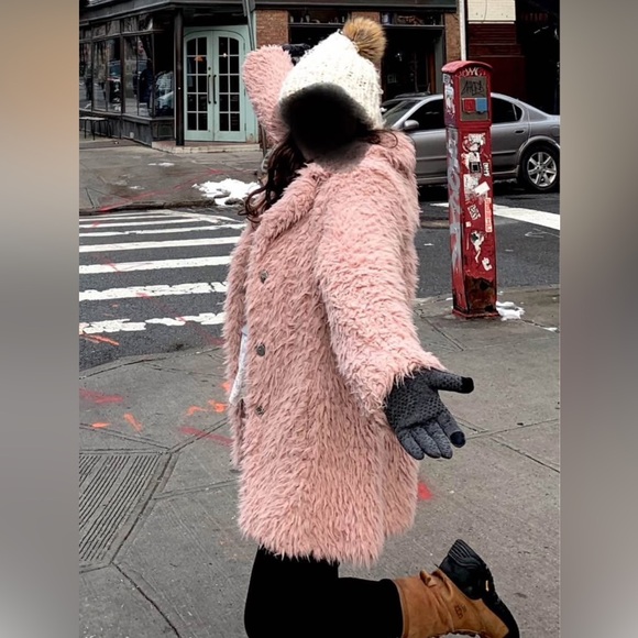 Teddy Bear Coat - Picture 4 of 4